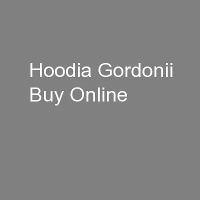 Hoodia Gordonii Buy Online