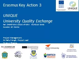 Erasmus Key Action 3