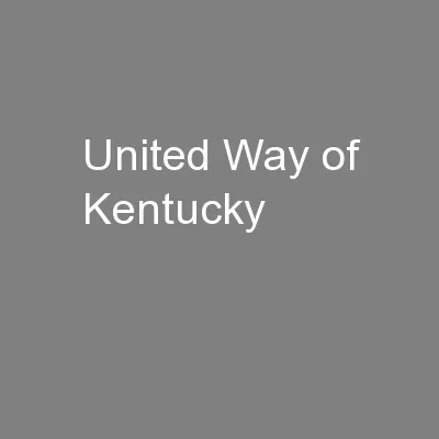 United Way of Kentucky