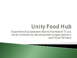 Unity Food Hub