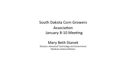 South Dakota Corn Growers Association