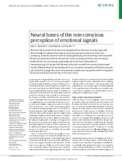 Contemporary neuropsychology and neuroscience are replete with examples of nonconscious