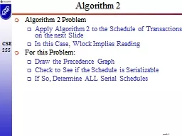 Algorithm 2