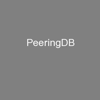 PeeringDB