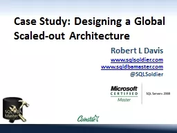 Case Study: Designing a Global