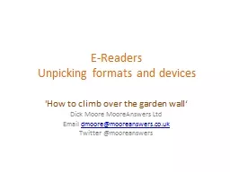 E-Readers