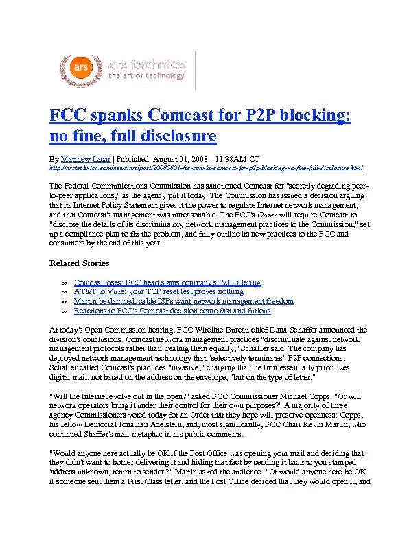 blocking-no-fine-full-disclosure.html  The Federal Communications Comm