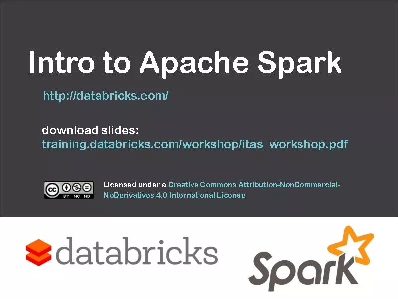 develop Spark apps for typical use cases!