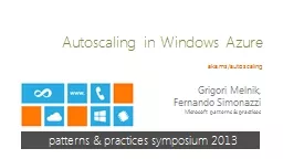 Autoscaling in Windows Azure
