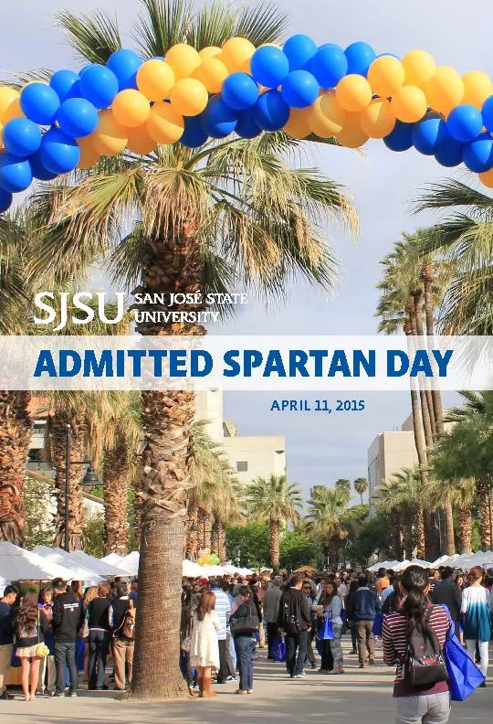 ADMITTED SPARTAN DAY