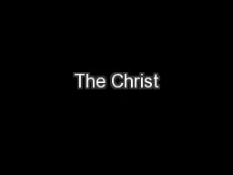 The Christ