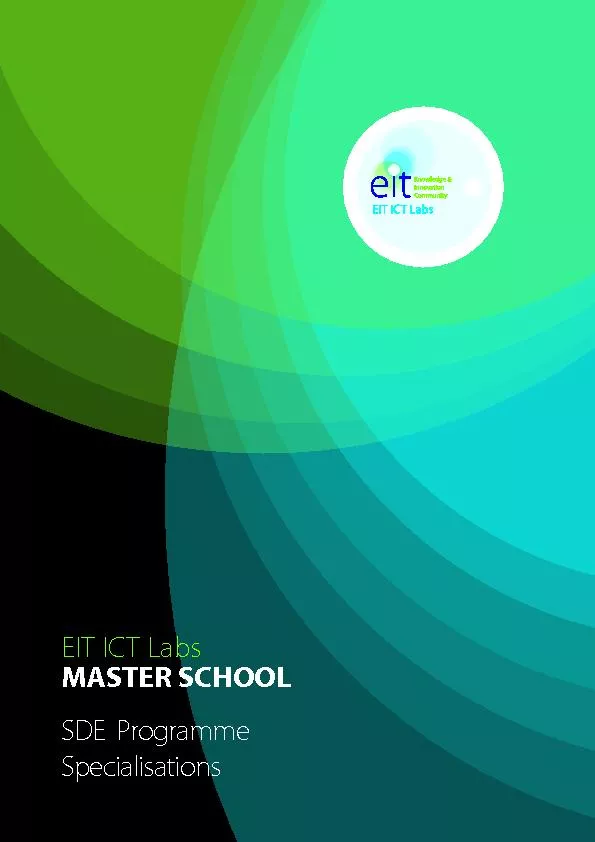 EIT ICT LabsMASTER SCHOOL