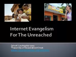 Internet Evangelism