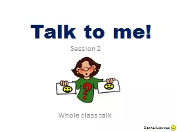 Talk to me!