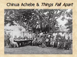 Chinua Achebe &