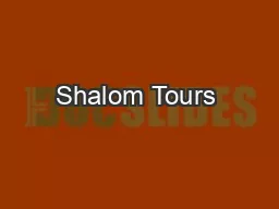Shalom Tours & Travels