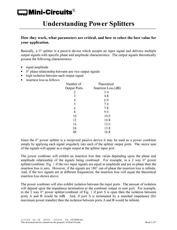 PDF-AN-10-006 Rev.: OR M97276 (03/25/05) File: This d