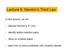 Newton’s 3