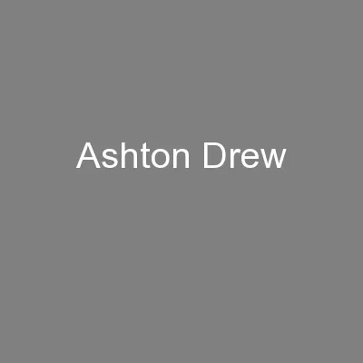 Ashton Drew