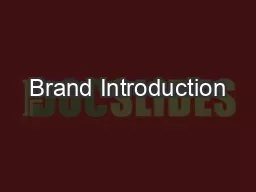 Brand Introduction