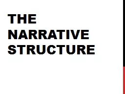The Narrative Structure