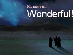 PPT-His name is... thumbnail