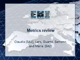 Metrics review