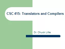 CSC 415: