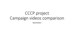 CCCP project