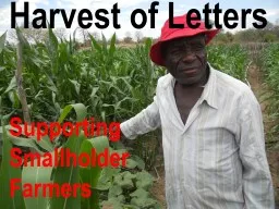 Harvest of Letters