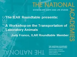 The ILAR Roundtable presents: