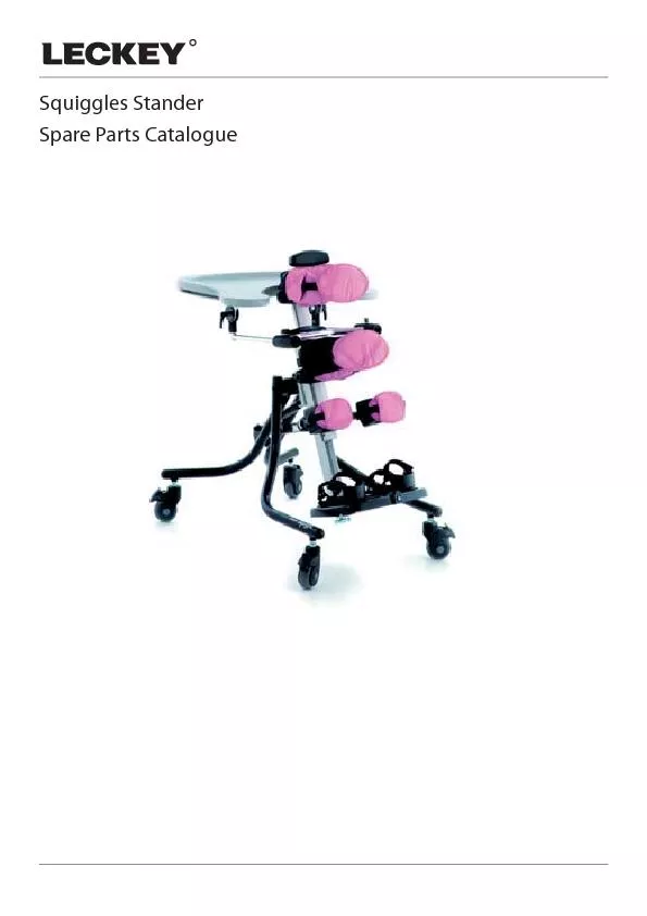 Squiggles Stander Spare Parts Catalogue