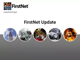 FirstNet Update