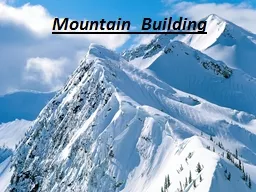 Mountain  Building