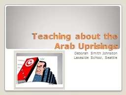 Teaching about the Arab