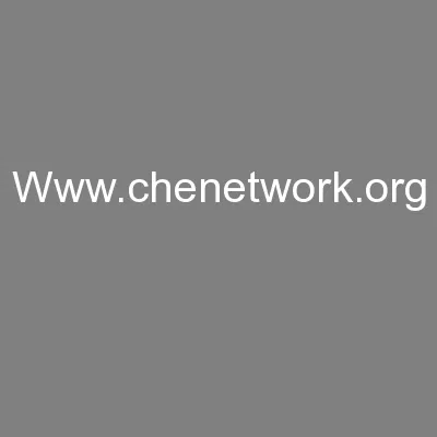 www.chenetwork.org