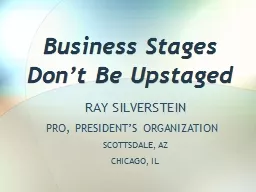Business Stages