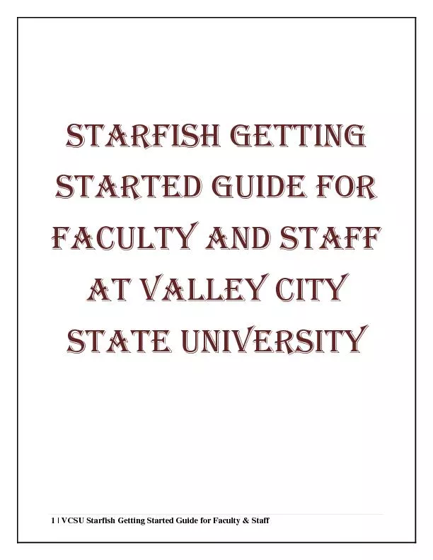 | VCSU Starfish Gett