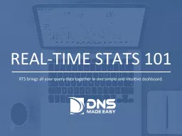 REAL-TIME STATS 101
