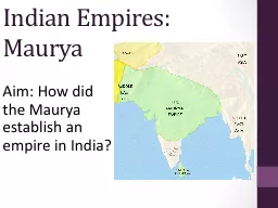 Indian Empires: