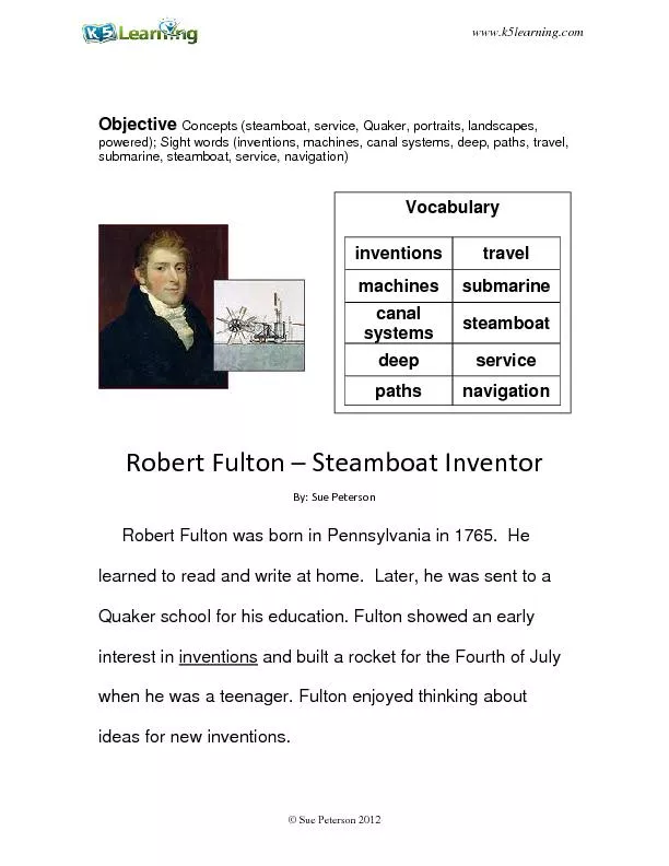 Objectiveoncepts (steamboat, service, Quaker, portraits, landscapes, p