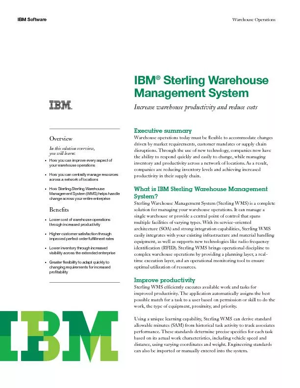 IBM Software