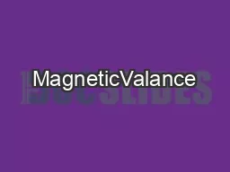 MagneticValance