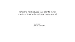 Terahertz-field-induced insulator-to-metal