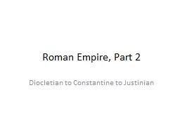 Roman Empire, Part 2
