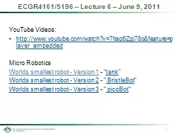 ECGR4161/5196 – Lecture