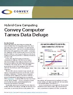 Convey computer tames data deluge