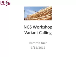 NGS Workshop