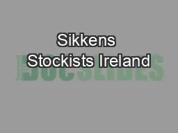 Sikkens Stockists Ireland