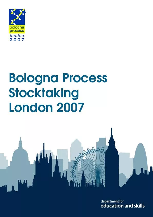 Bologna ProcessStocktaking